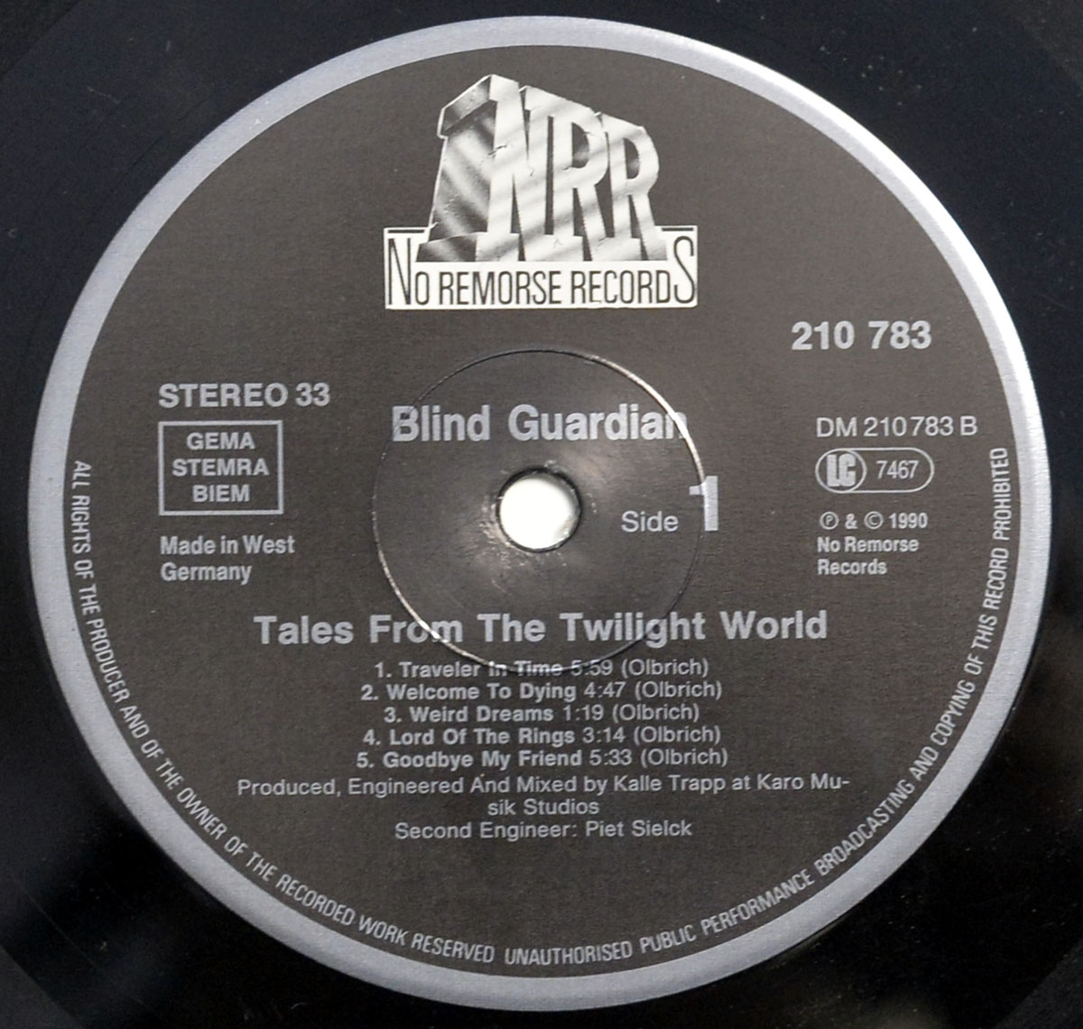 High Resolution Photo #6 BLIND GUARDIAN Tales From The Twilight World